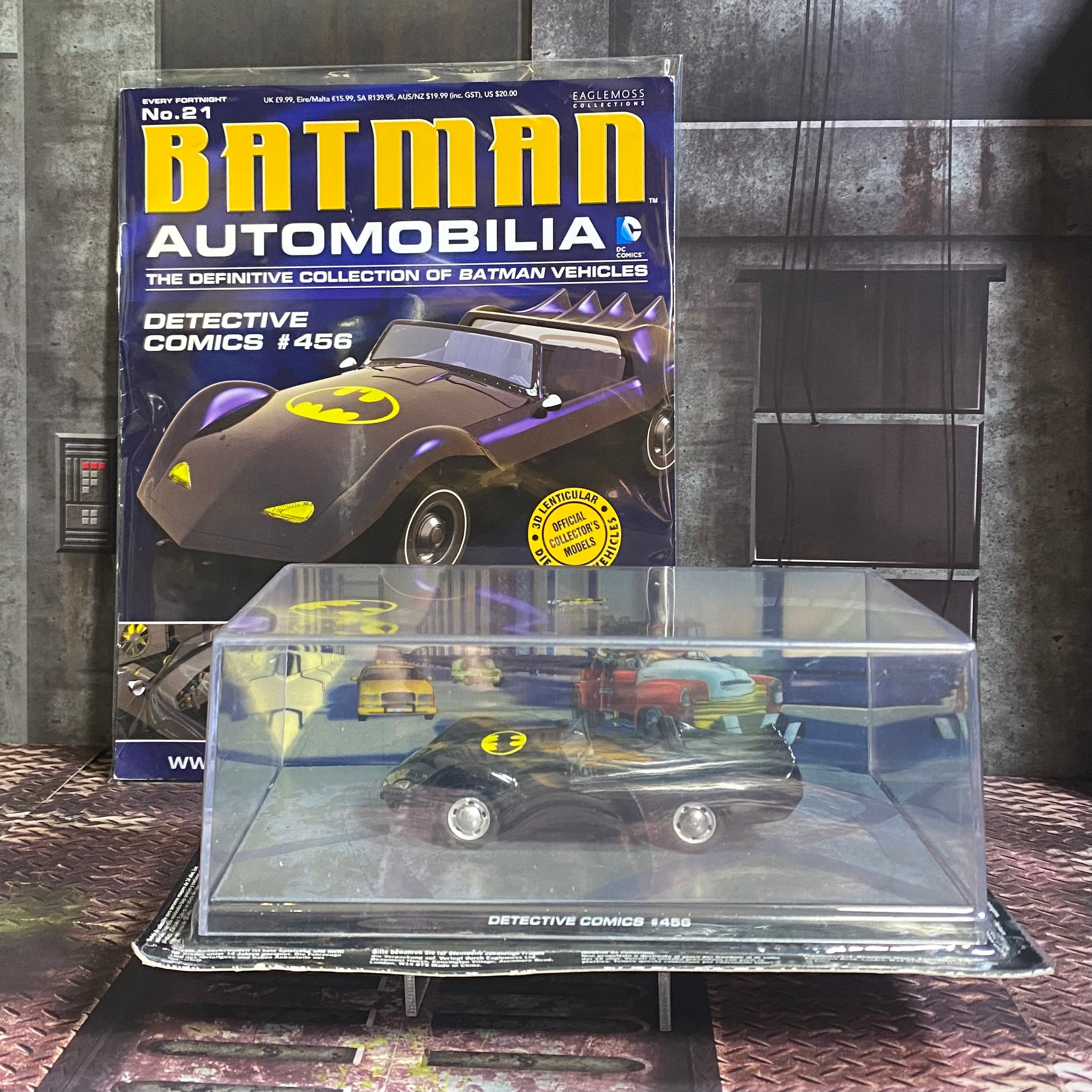 Eaglemoss Batman Automobilia Detective Comics 456 Batmobile – Cherry Bomb  Toys