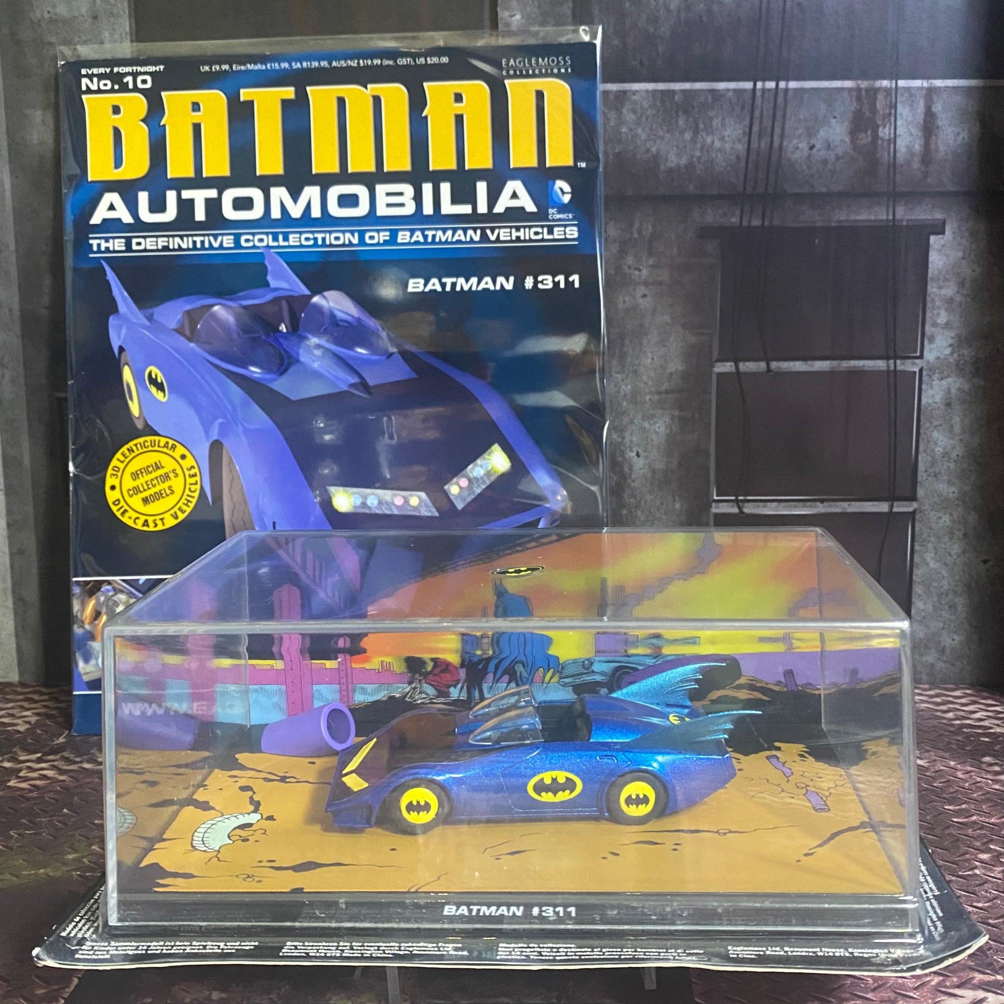 Eaglemoss Batman Automobilia Batman 311 Batmobile – Cherry Bomb Toys