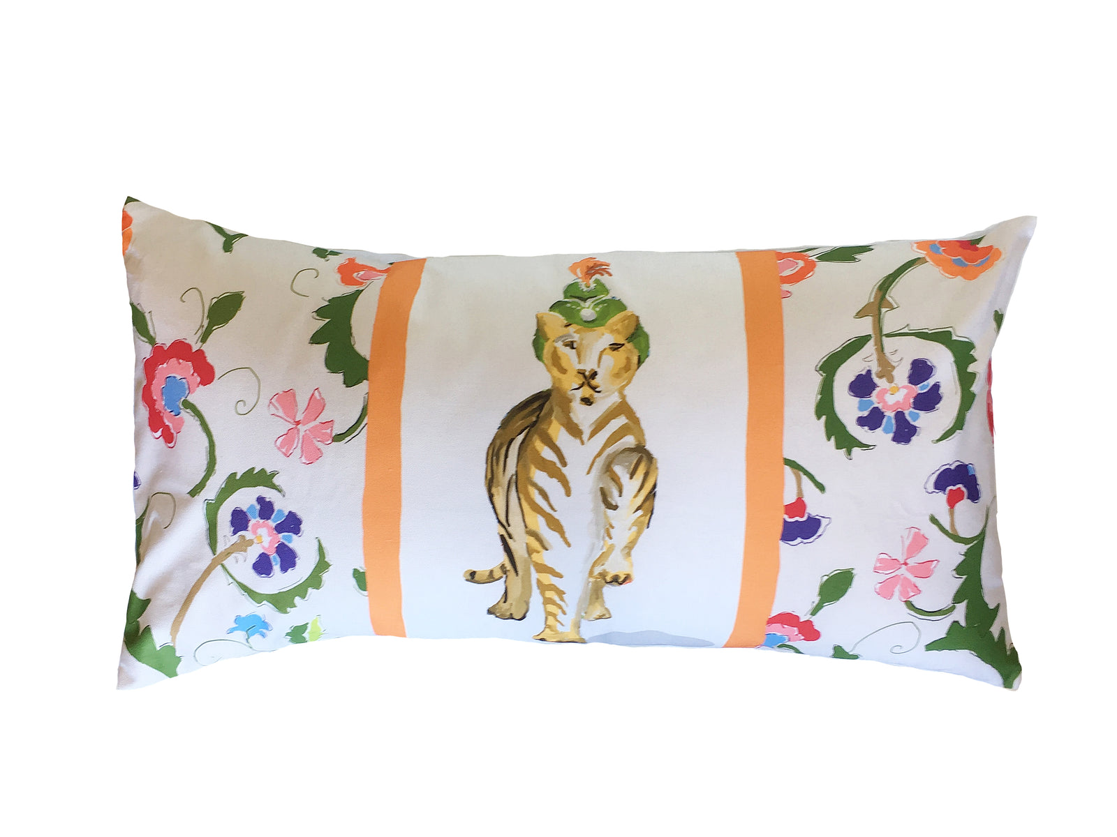 Tiger clearance lumbar pillow