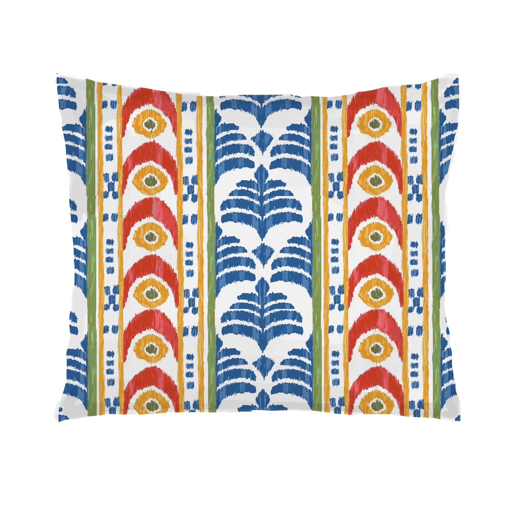 Dana Gibson Summer of Love Pillow in Navy