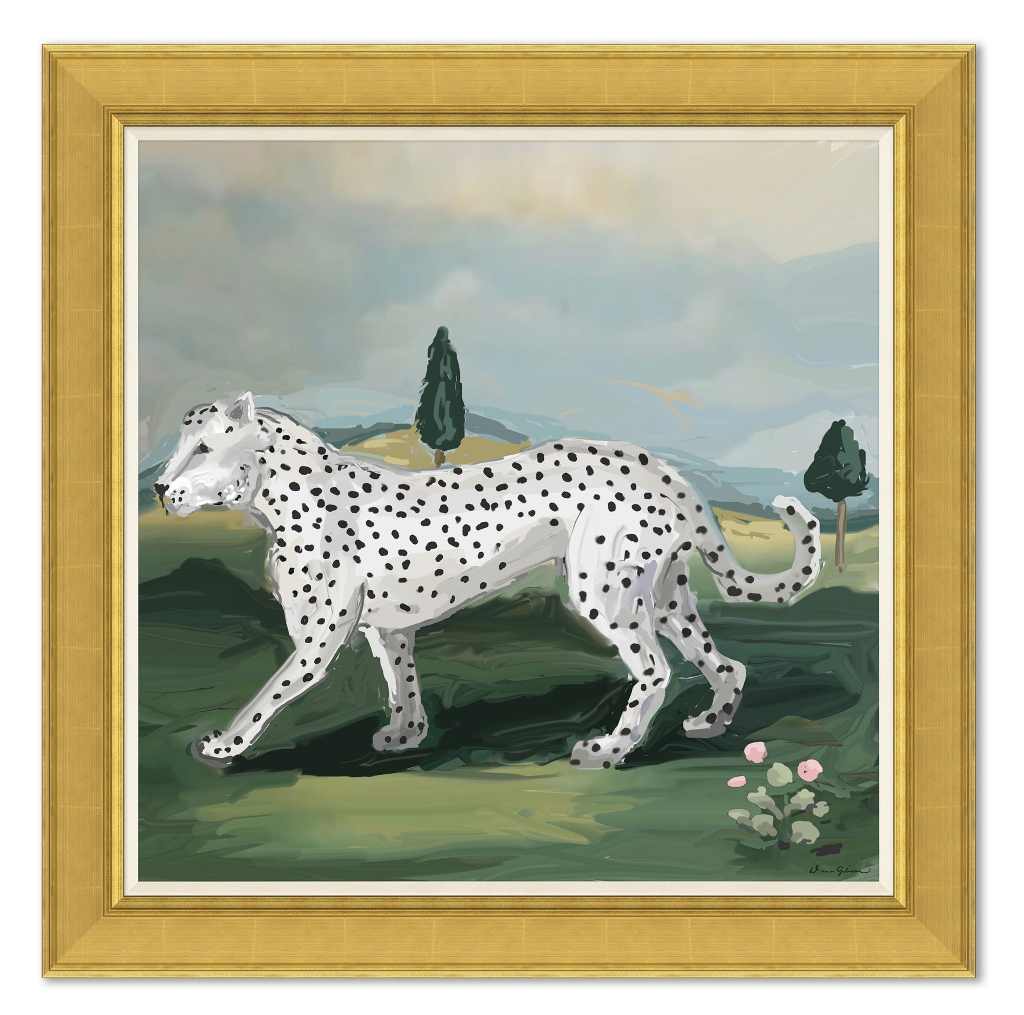 white leopard simple modern｜TikTok Search