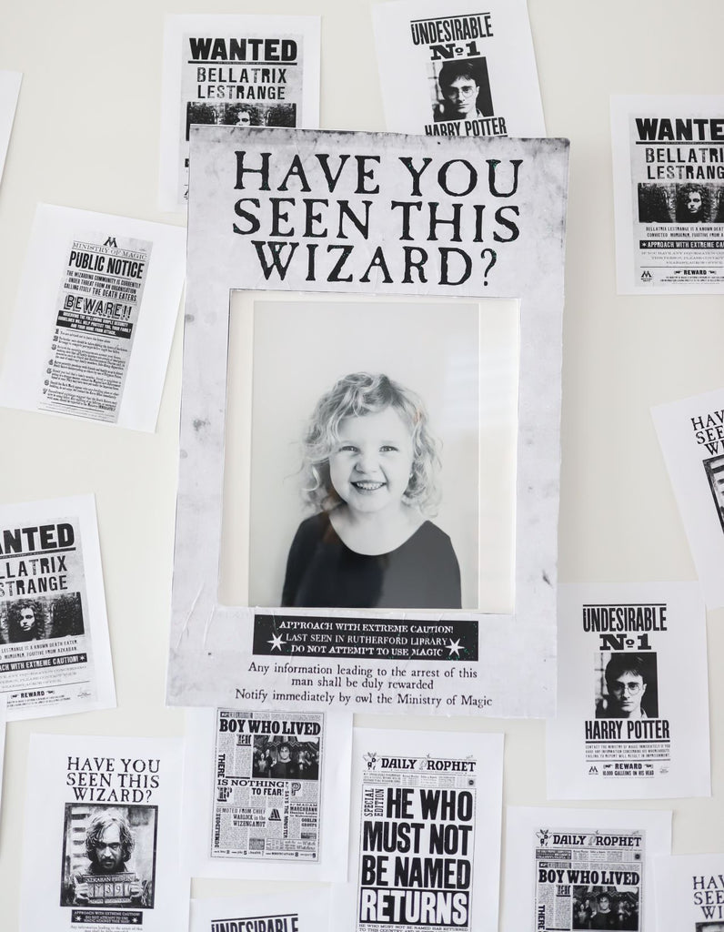 An Harry Potter Birthday that will leave you Spellbound – A Little