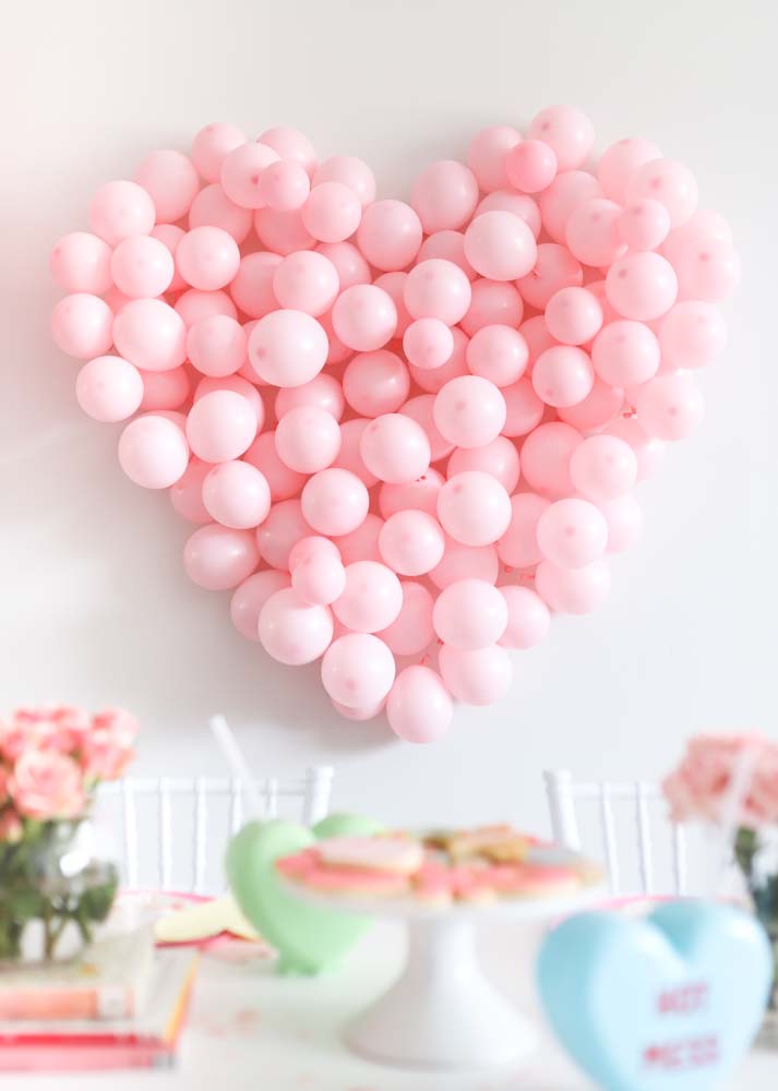 Heart Valentine's Balloons