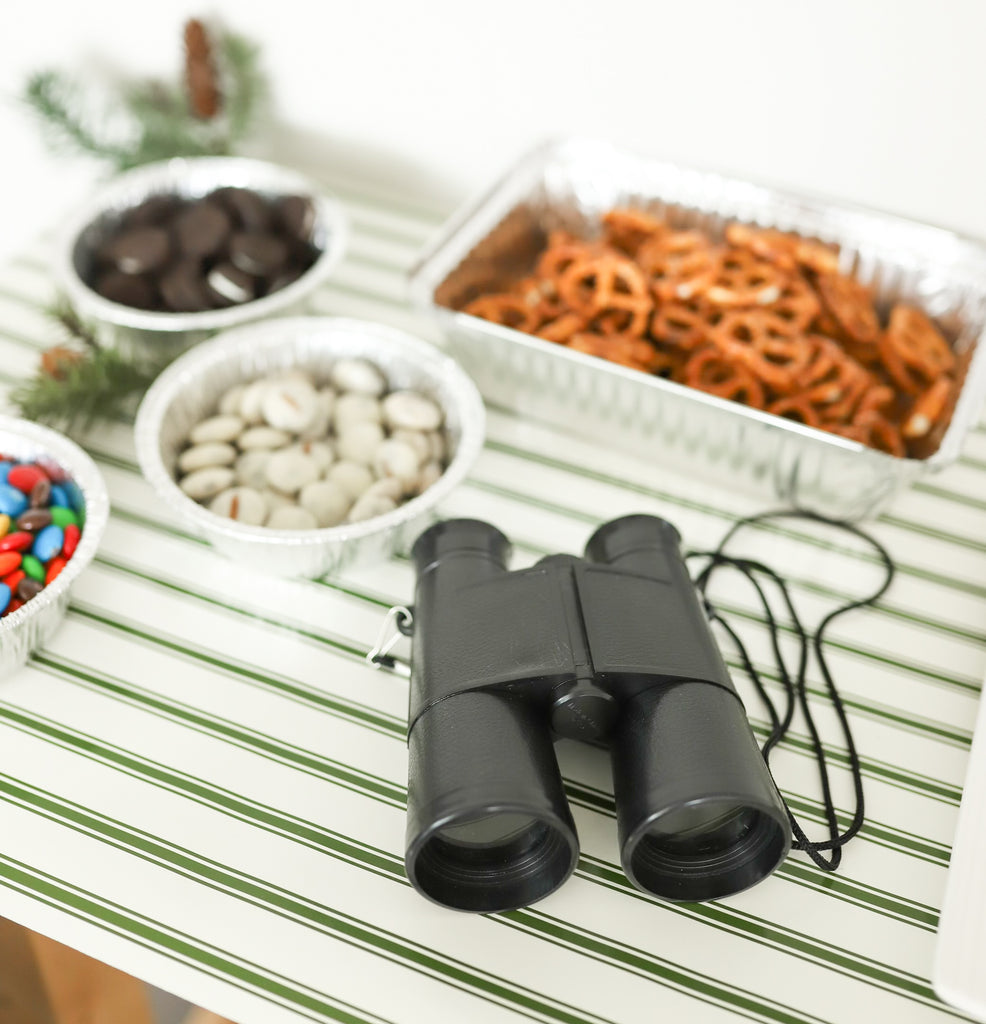 Hiking Party Treat Table 