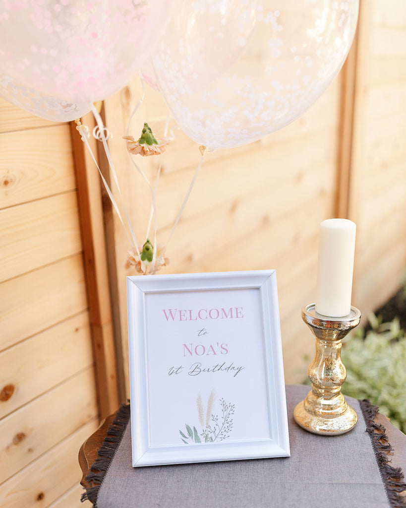 Boho First Birthday Party