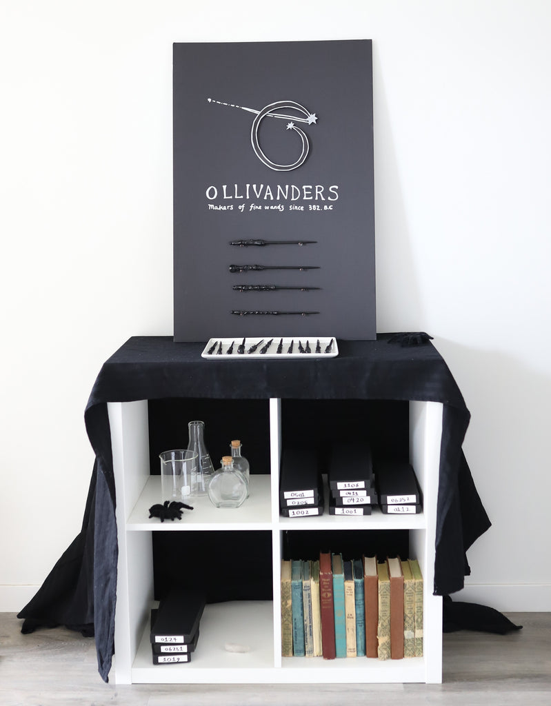 Ollivanders Wand Shop Harry Potter Birthday