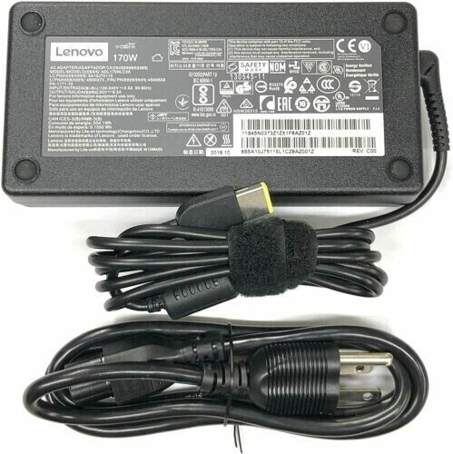 170W PA-1171-71 P50 P51 P52 Adapter AC Power Adapter Charger LENOVO Yellow Tip