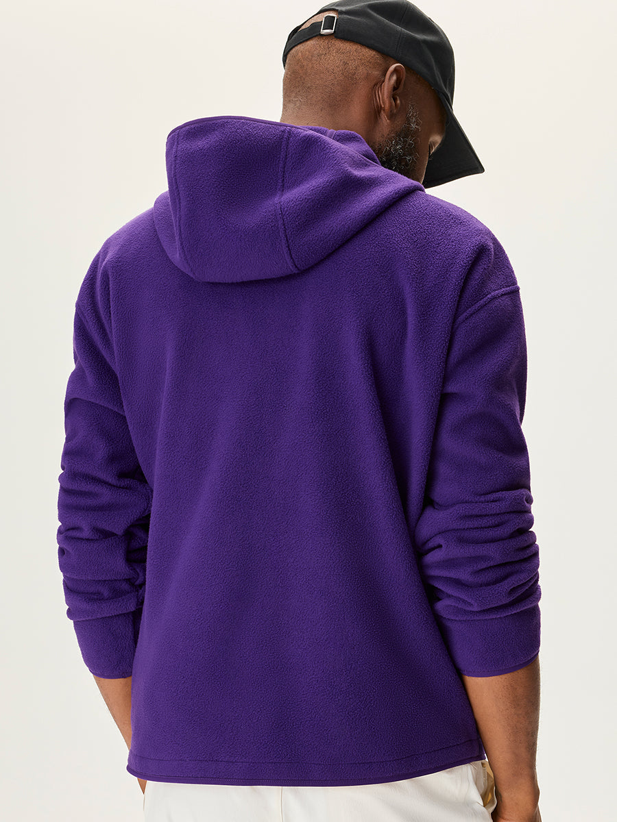 RecFleece Snap Up Hoodie