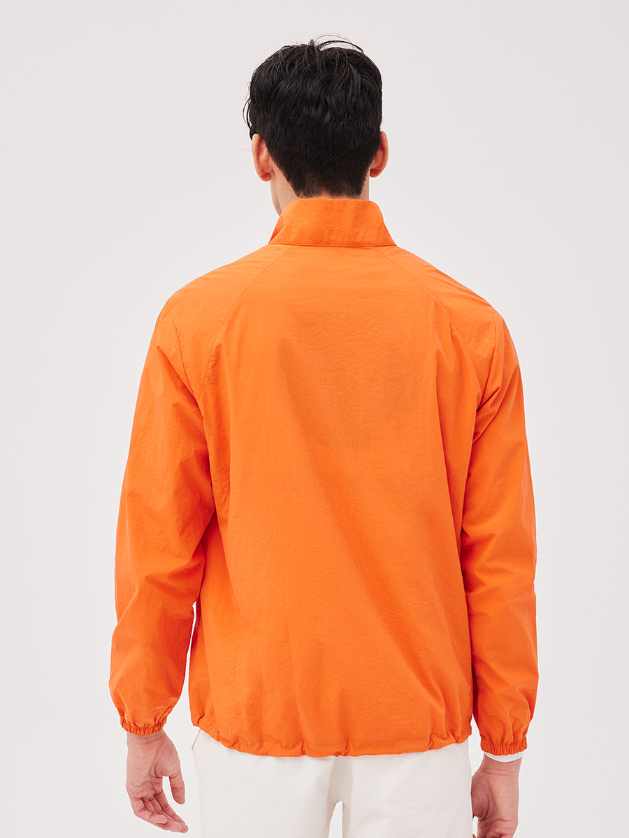 RecNylon 1/4 Zip Jacket