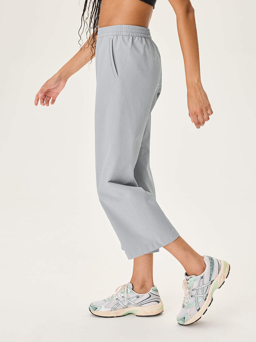 RecTrek Cropped Wide Leg Pant