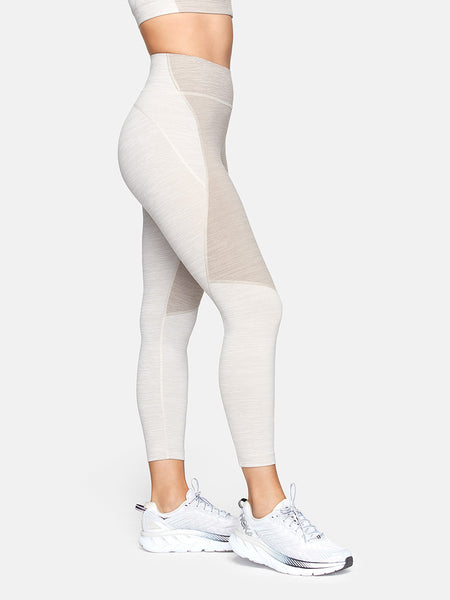 TechSweat 3/4 Two-Tone Leggings – Outdoor Voices