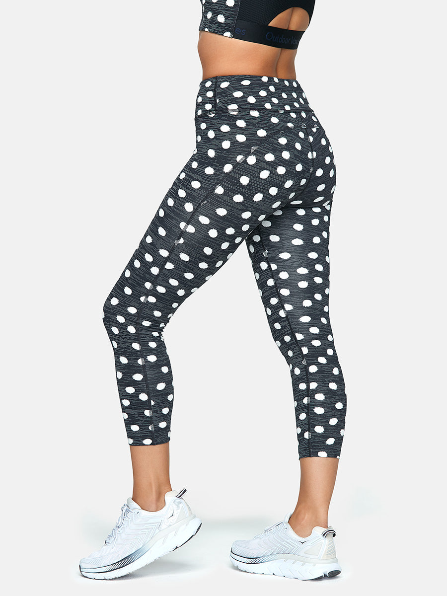 polka dot leggings