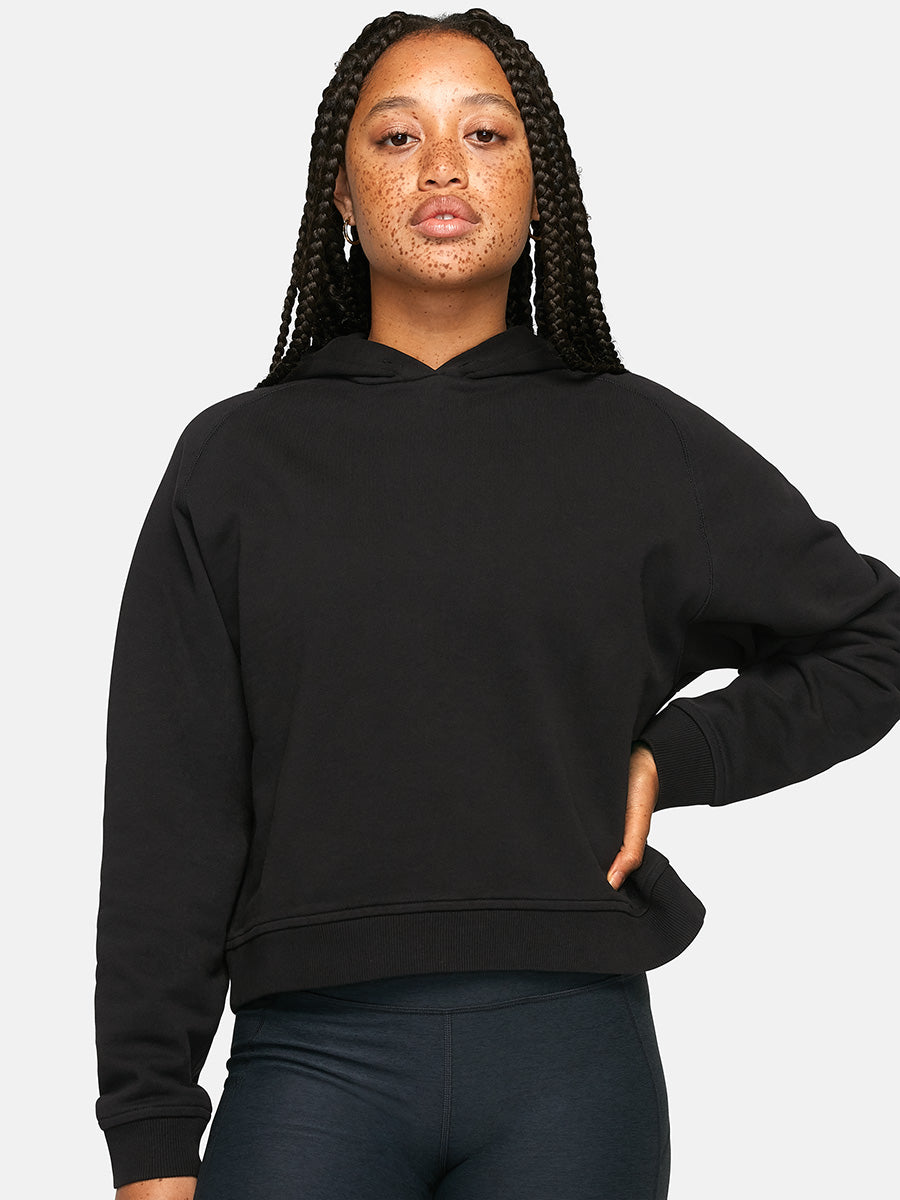 outdoor voices cropped sweatshirt