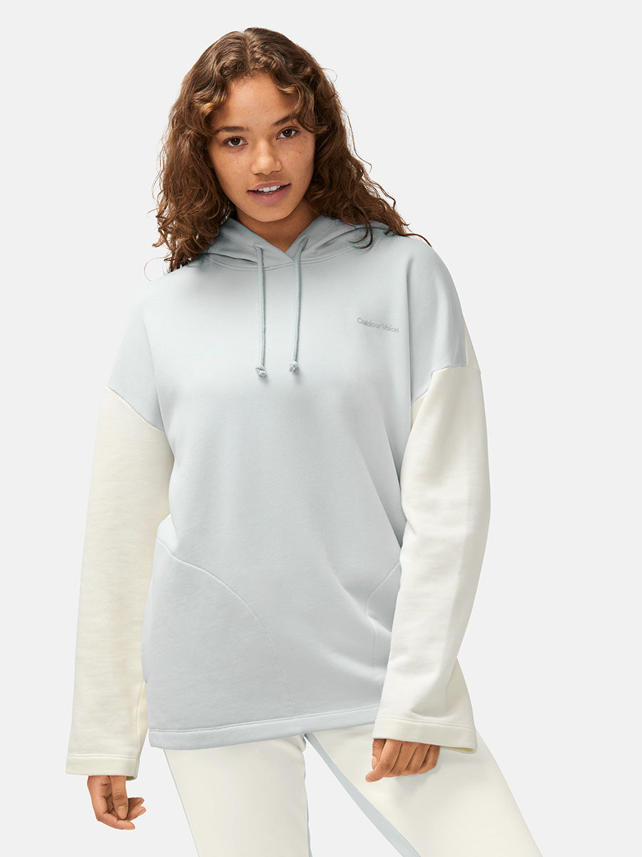 Cotton Terry Oversized Hoodie – Outdoor Voices