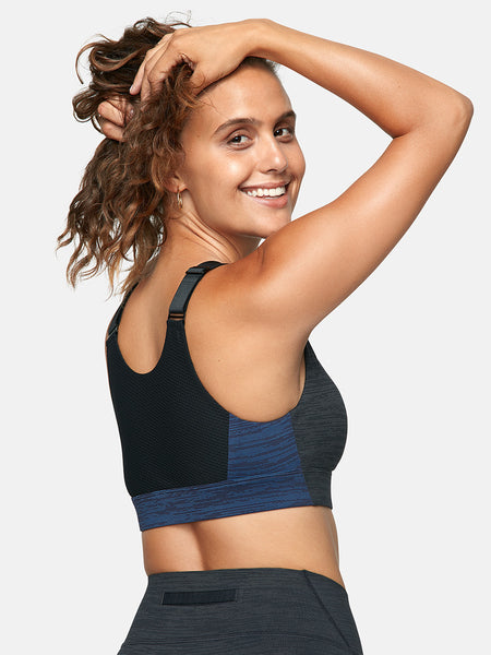 Outdoor Voices Doing Things Bra Blue Size M - $35 (39% Off Retail) - From  Sophie