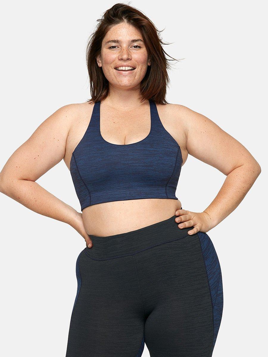 Outdoor Voices Sports Bra Gray - $16 - From Mary