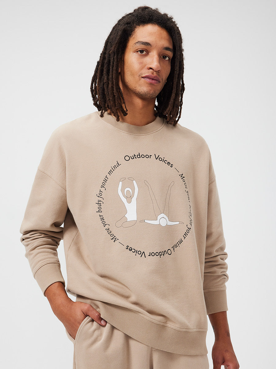 Move Your Body Pickup Sweatshirt