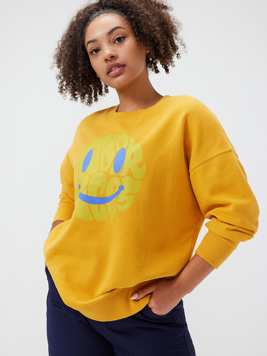 Hikers Club Pickup Sweatshirt