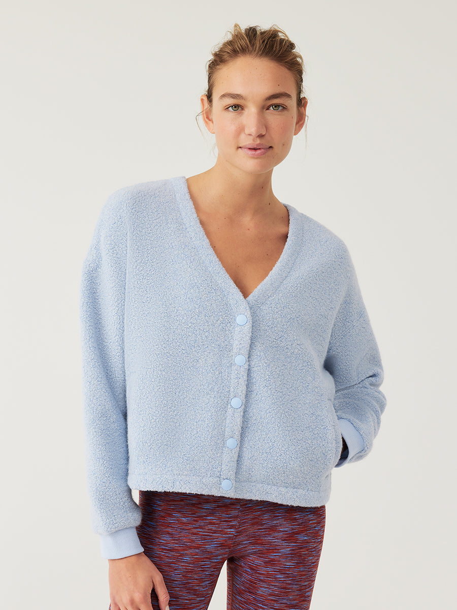 Organic Cotton Terry Polo Sweatshirt – Outdoor Voices