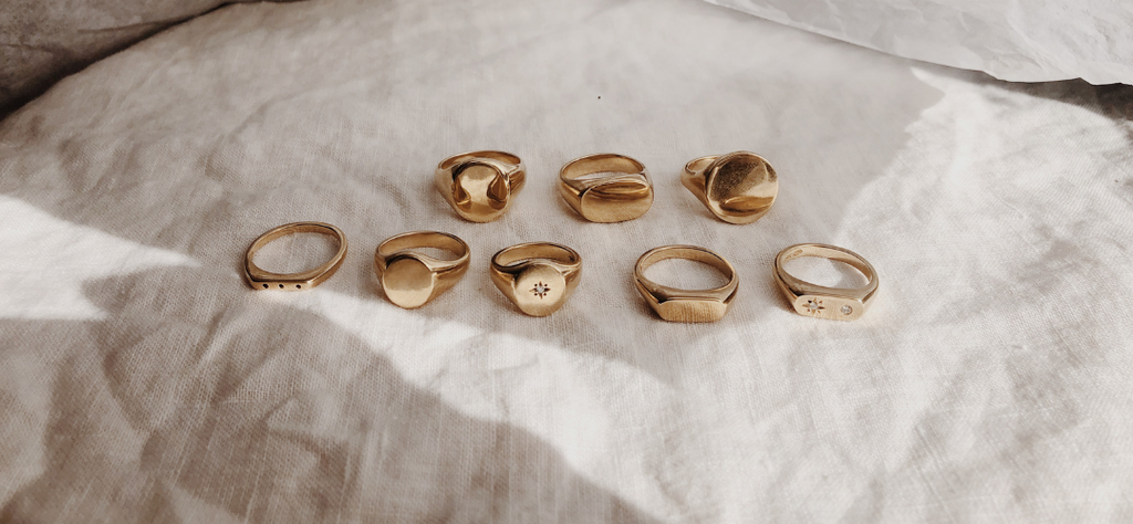 RUUSK Signet Rings