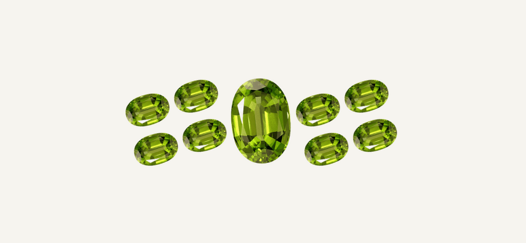 August Birthstone: Peridot
