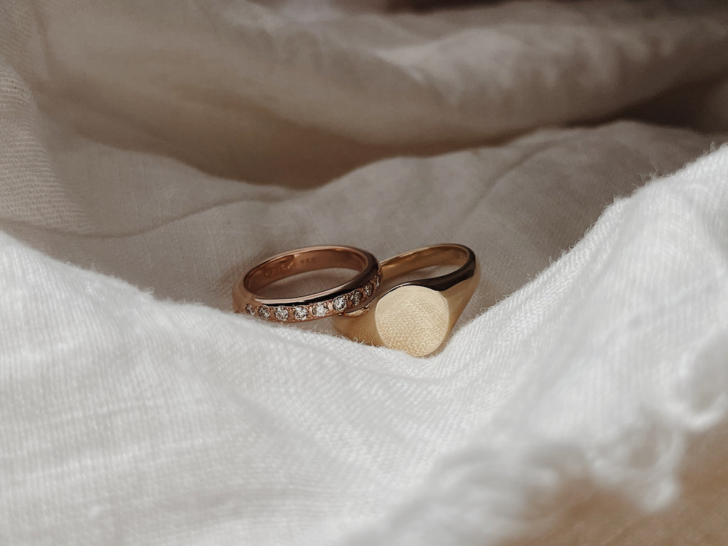 Tom & Brodee's Wedding Rings