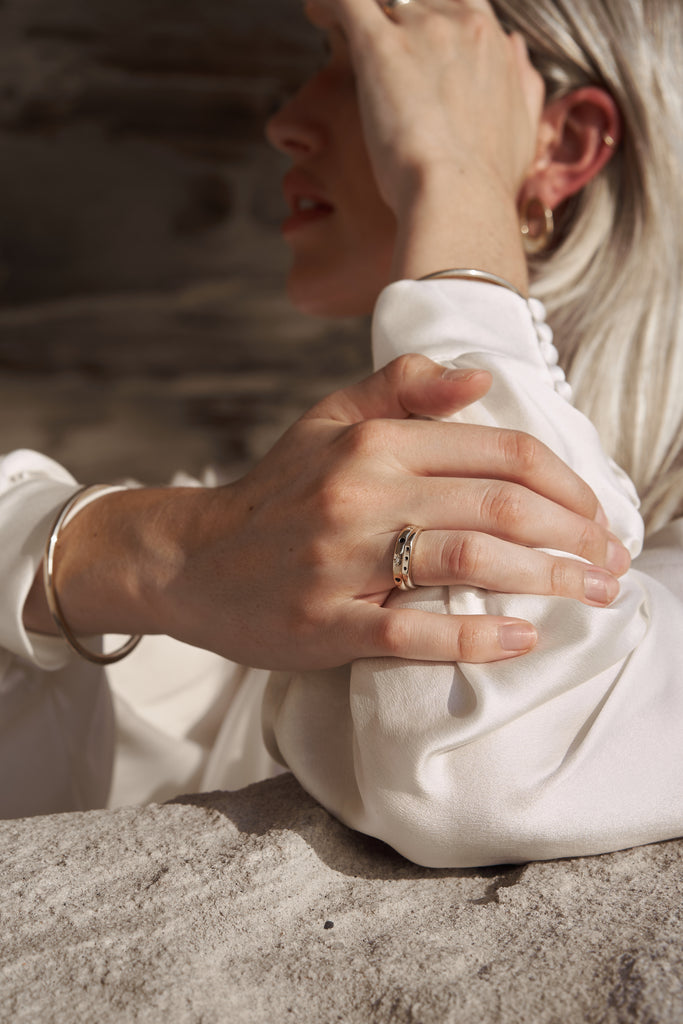 RUUSK X THE UNFOLD. Modern heirlooms for modern brides. Made to order in Sydney.