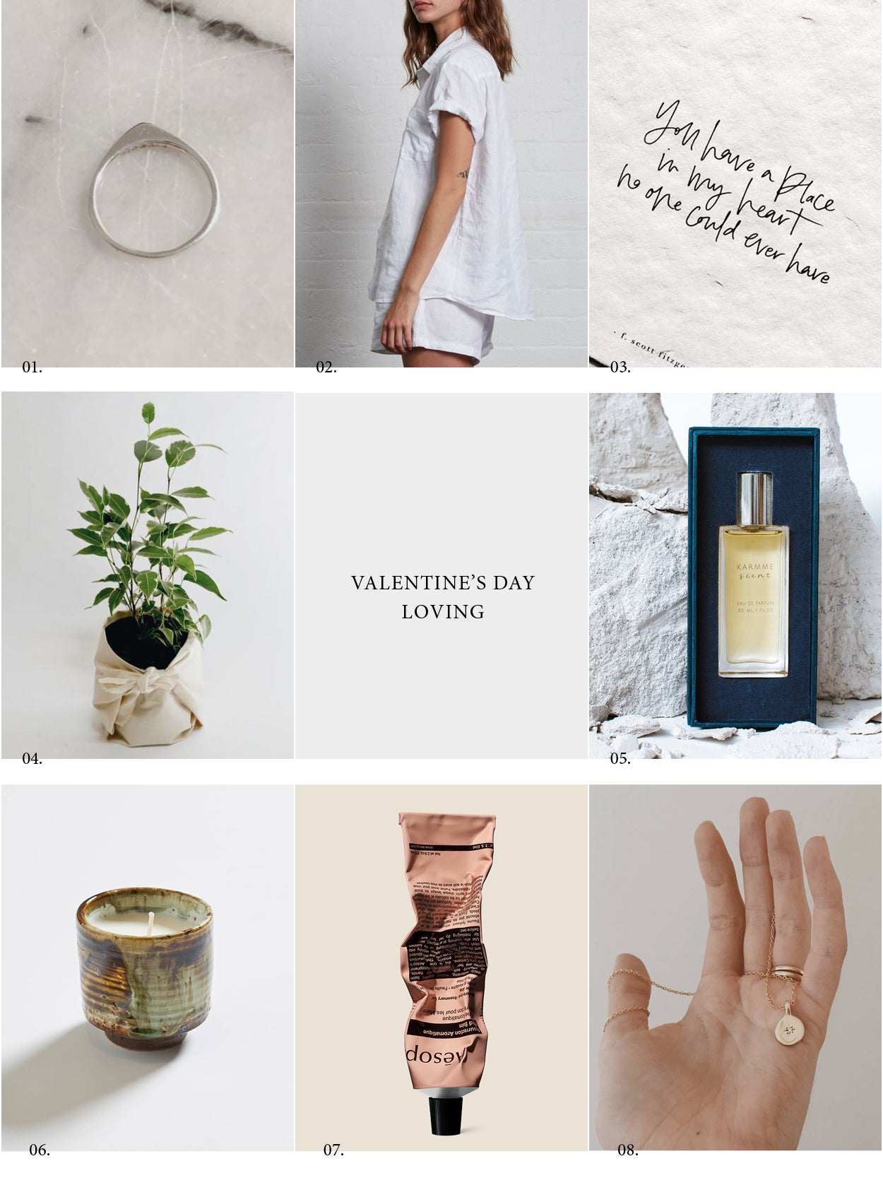 Valentine's Day Gift Guide by RUUSK jewellery 
