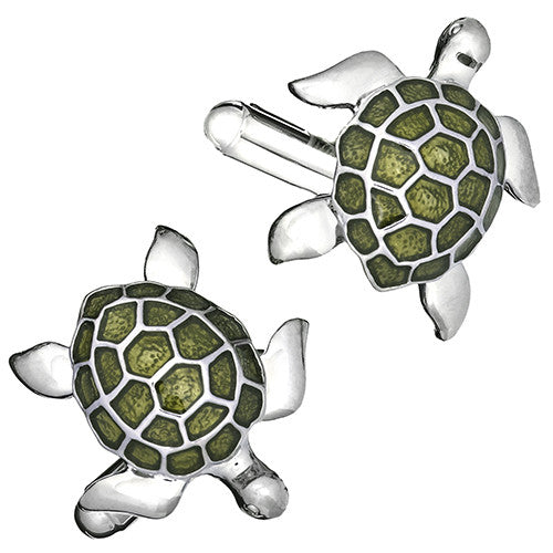 Brightly Colored Turtle Cufflinks – LINK UP | Cufflinks and Men's ...