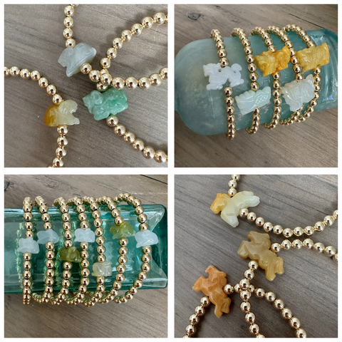 Jade Chinese Zodiac Bracelets