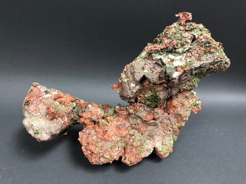 copper ore rock