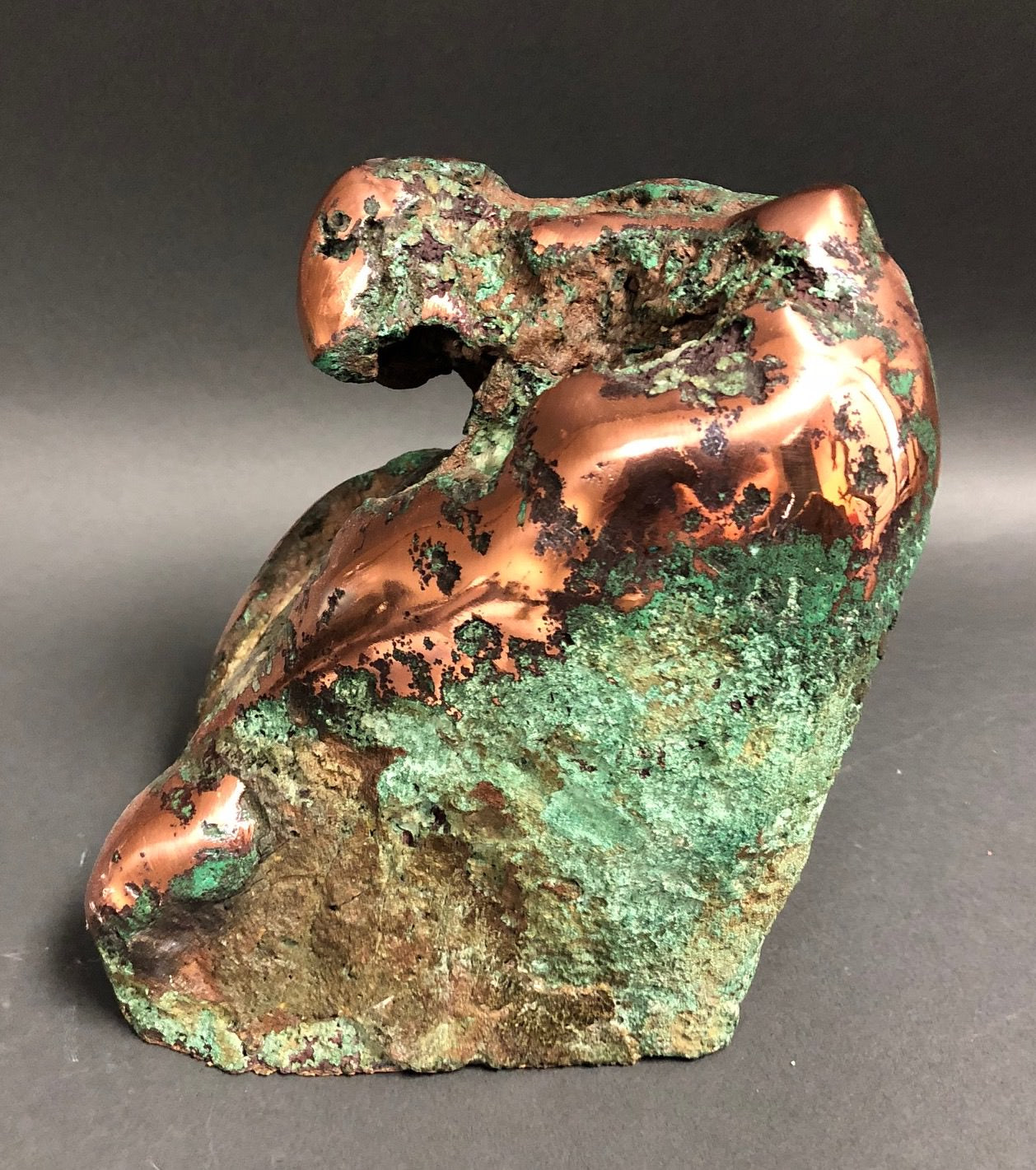 Polished Native Copper Specimen for Sale, 30 lbs, 7" – Fossil Realm