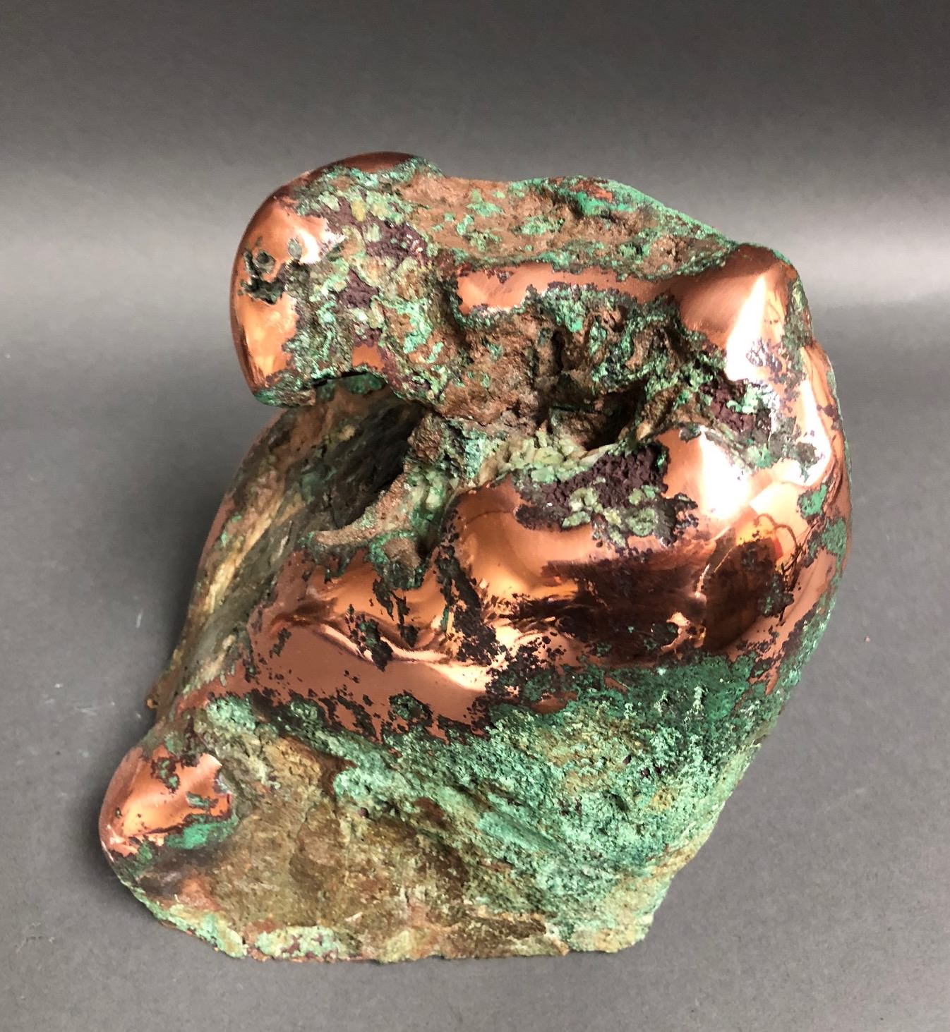 Polished Native Copper Specimen