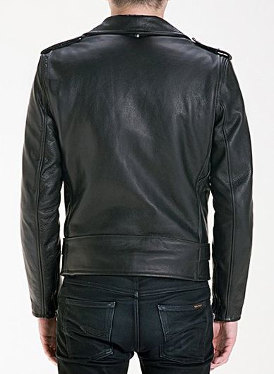 Schott 519 Waxy Natural Cowhide 50's Perfecto Motorcycle Leather Jacke ...