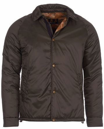 barbour eel quilted jacket