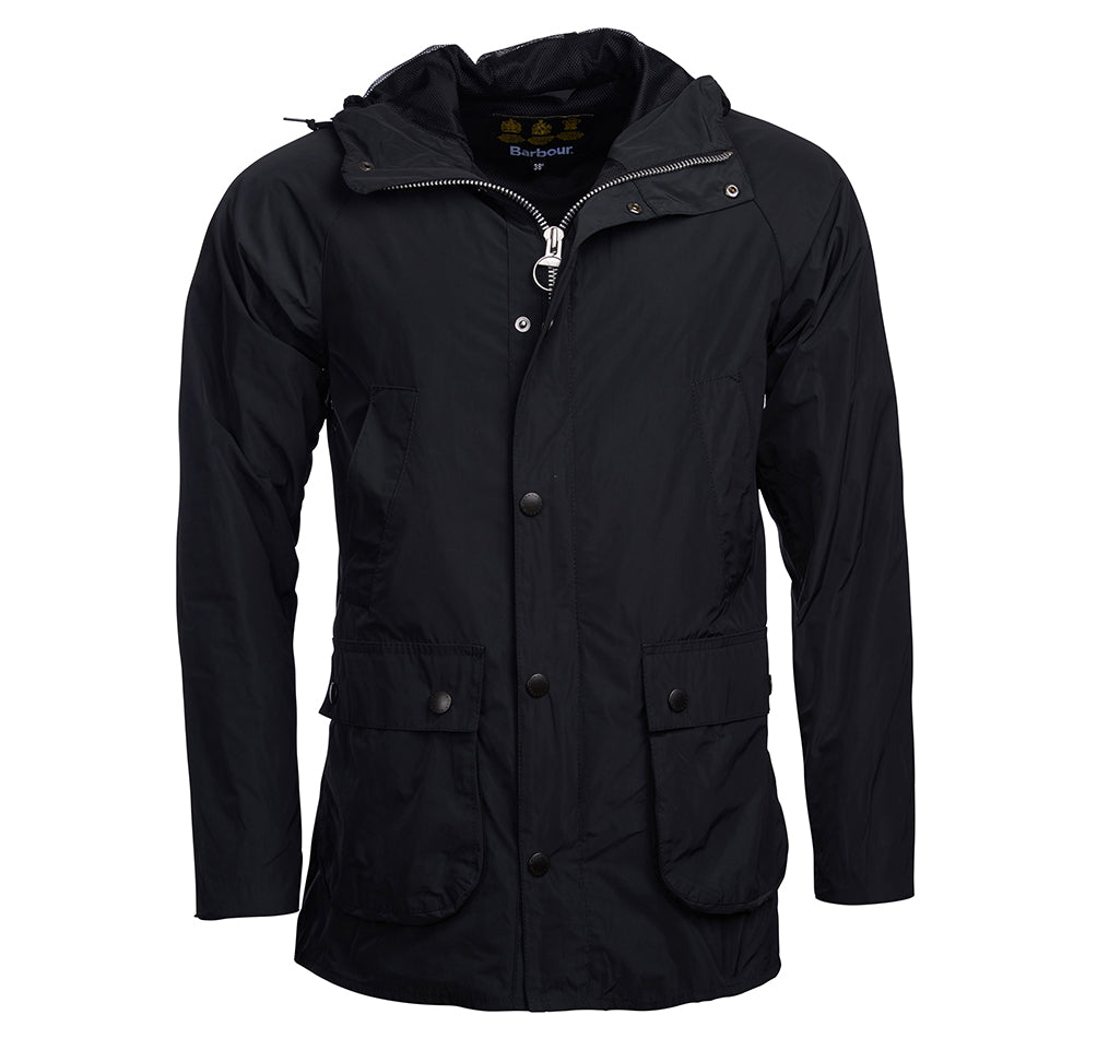 hooded bedale jacket