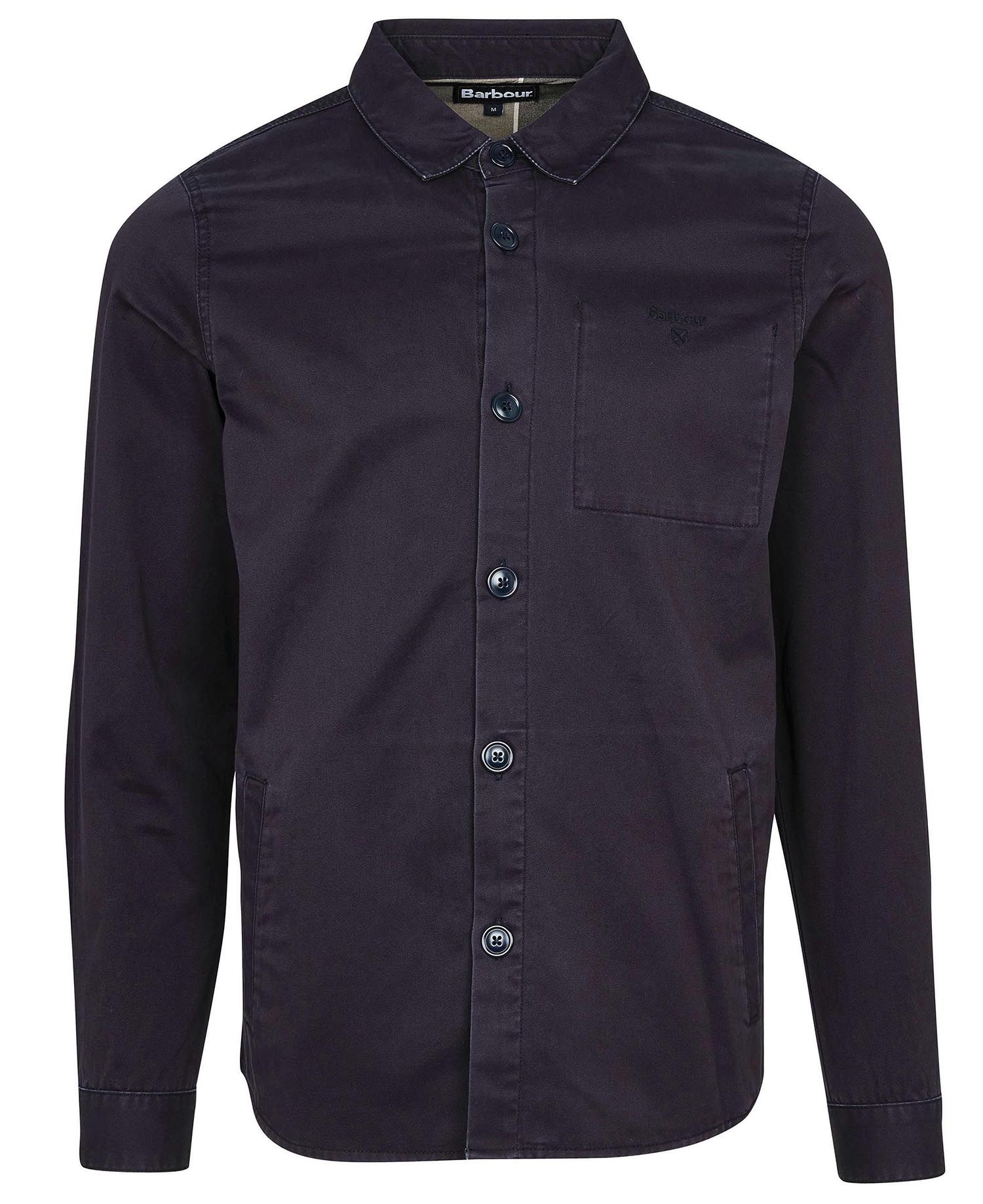 barbour dunrobin overshirt