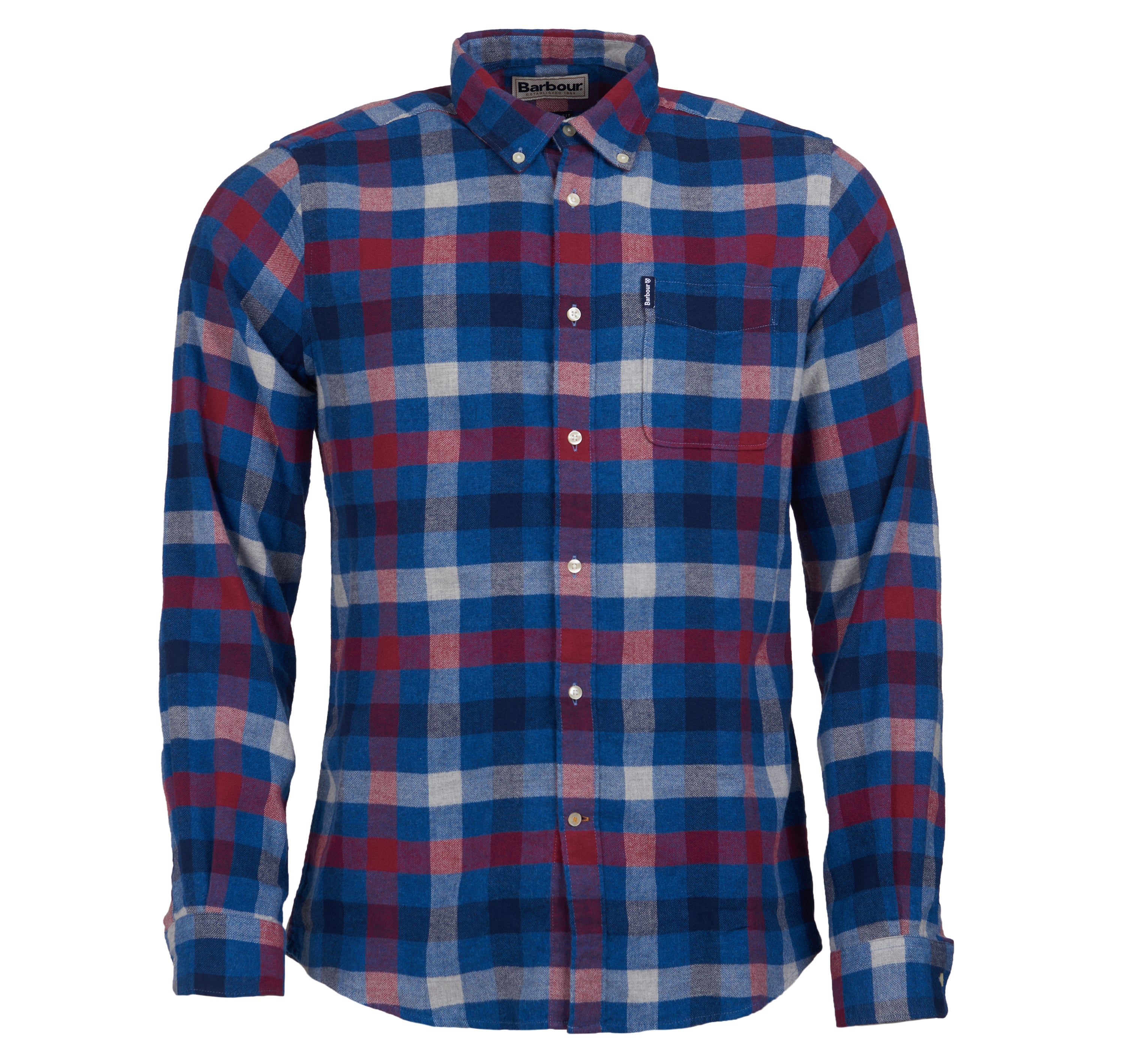 barbour flannel shirts