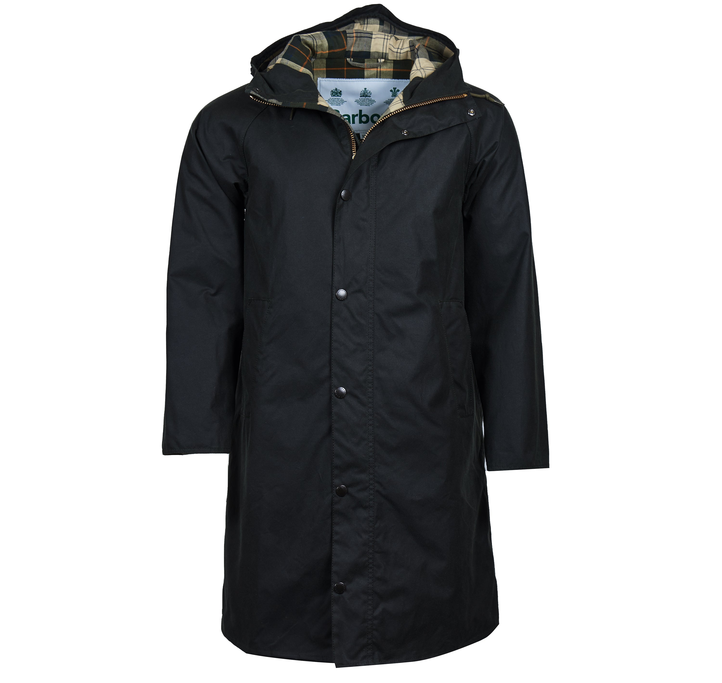 barbour hunting coat