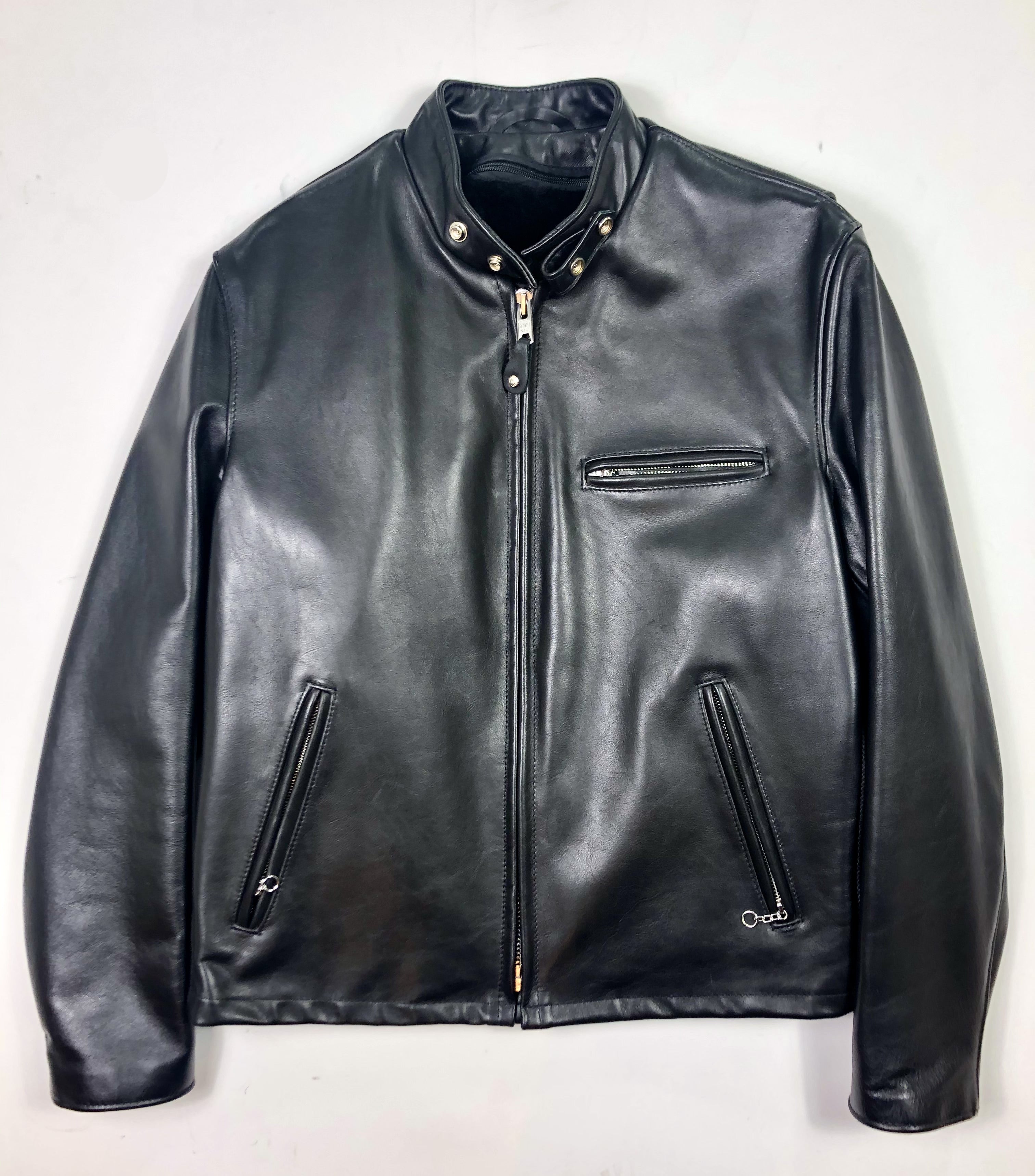 SCHOTT 141 LEATHER SINGLE 赤字覚悟で+booking.rainbowisp.in