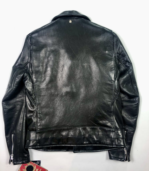 Schott 519 Waxy Natural Cowhide 50's Perfecto Motorcycle Leather Jacke ...