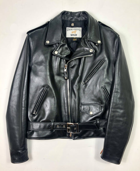 Schott 618HH Horsehide Perfecto Leather Jacket – K U H L M A N