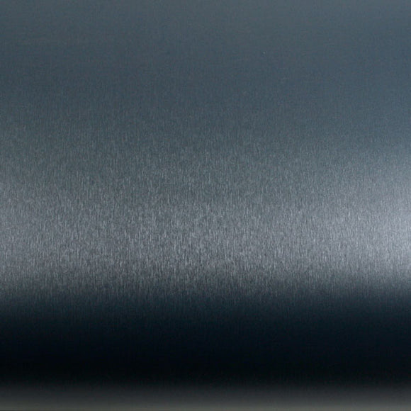 ROSEROSA Peel and Stick PVC Metal Self-Adhesive Wallpaper Covering Counter Top Hair Line DM214