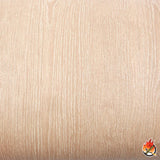 ROSEROSA Peel and Stick Flame retardation PVC Deluxe Oak Self-Adhesive Wallpaper Covering PF618