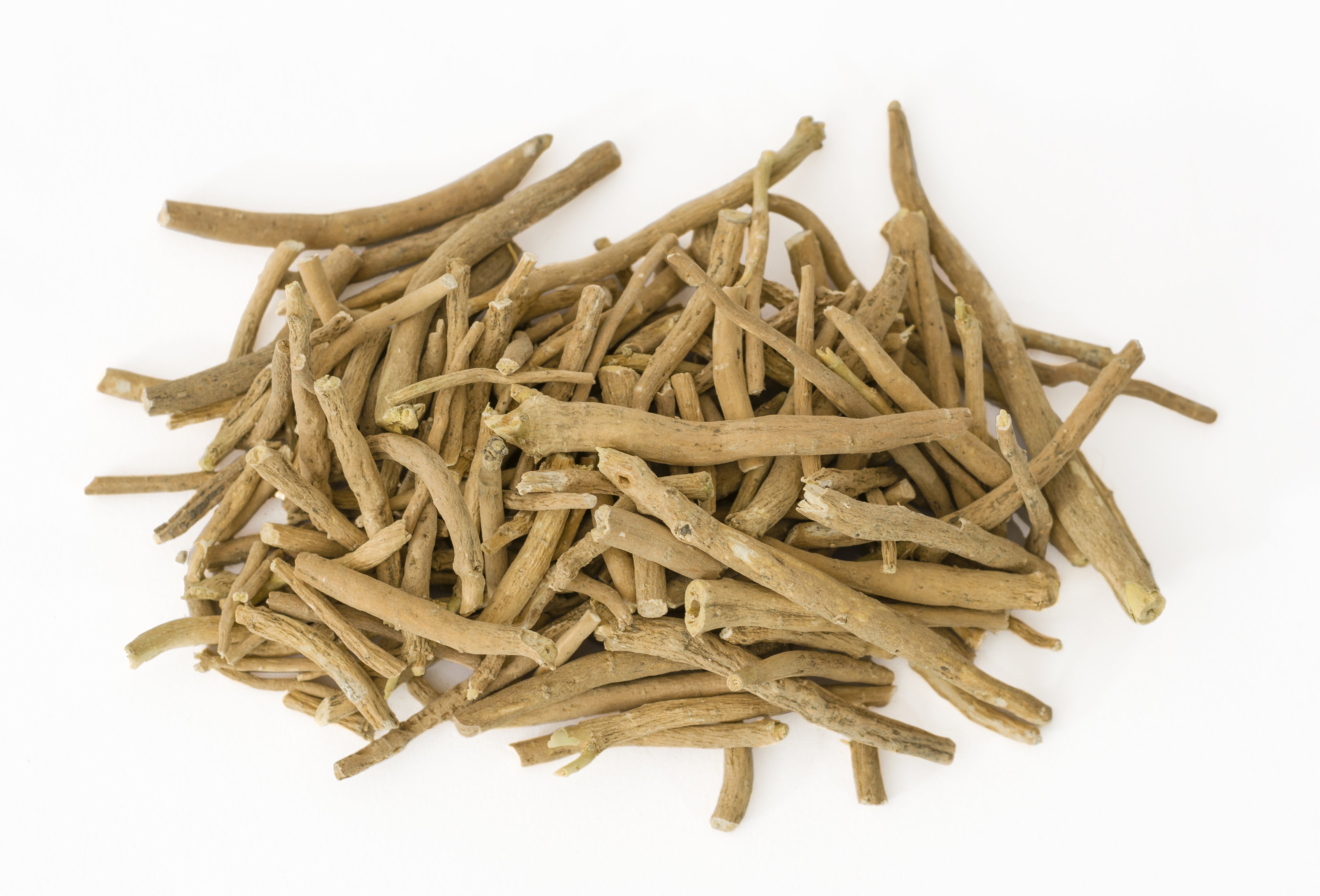 Dried Ashwaghanda root