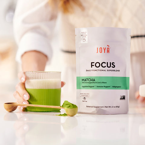 JOYÀ's Focus Functional Superblend with Matcha