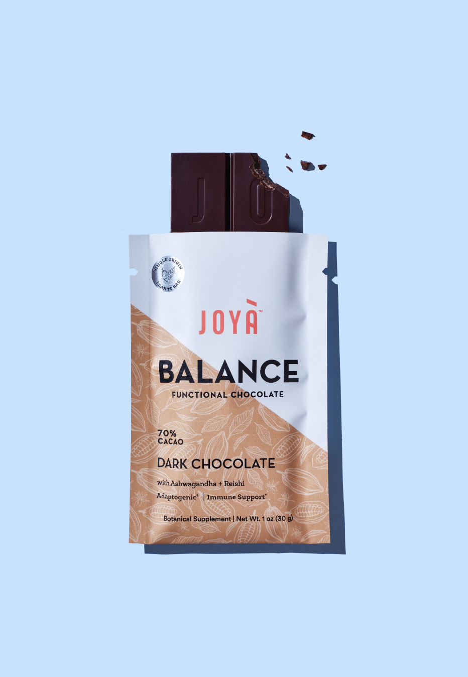 JOYÀ's Balance Functional Chocolate