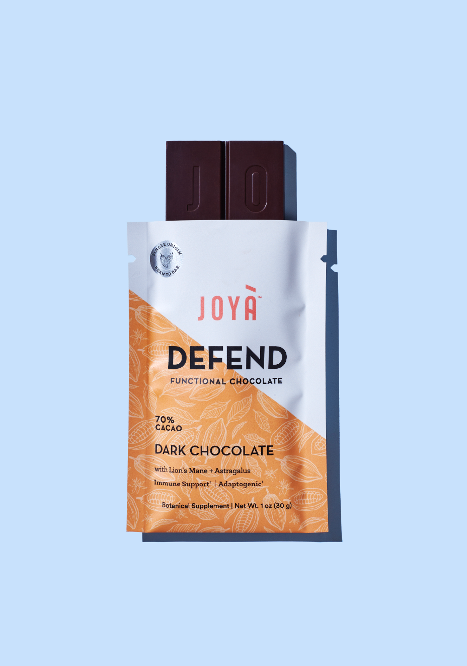 JOYÀ's Defend Functional Chocolate