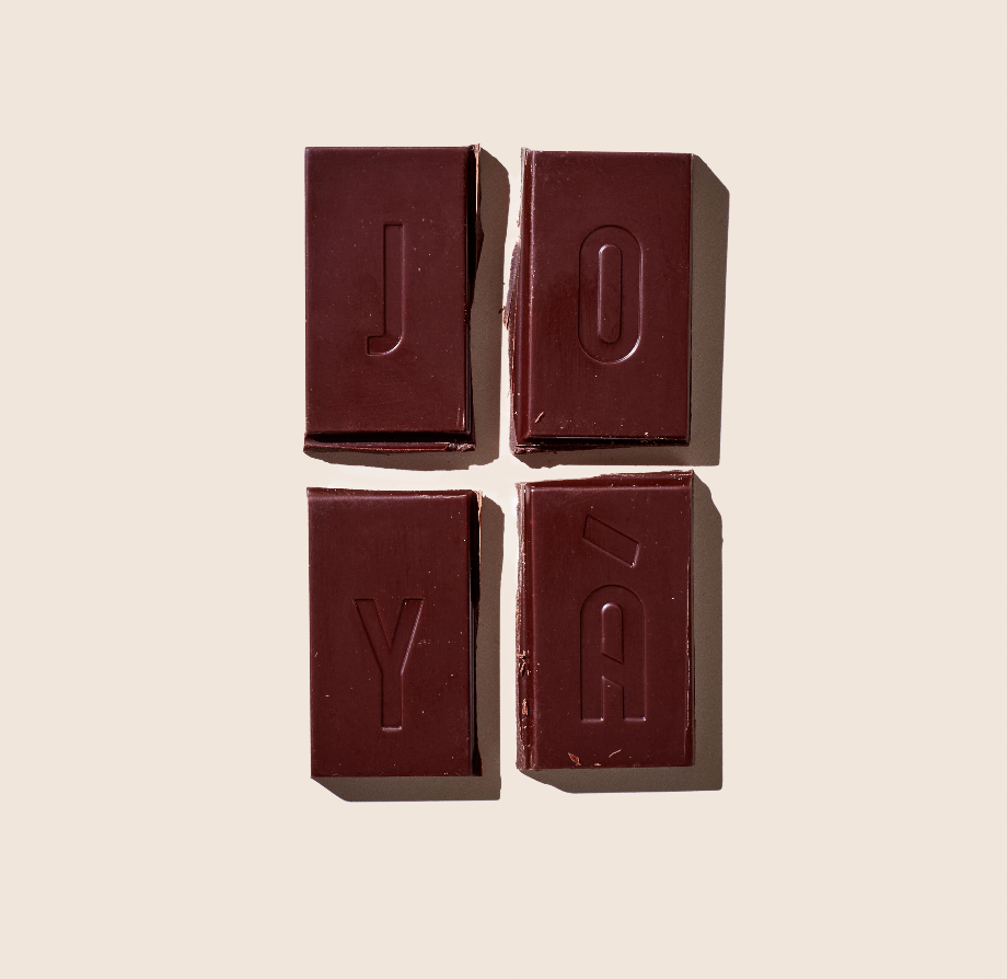 JOYÀ's Functional Dark Chocolate