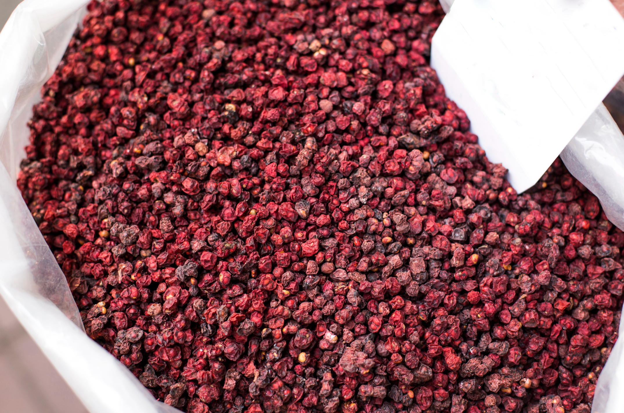 Dried schisandra berries